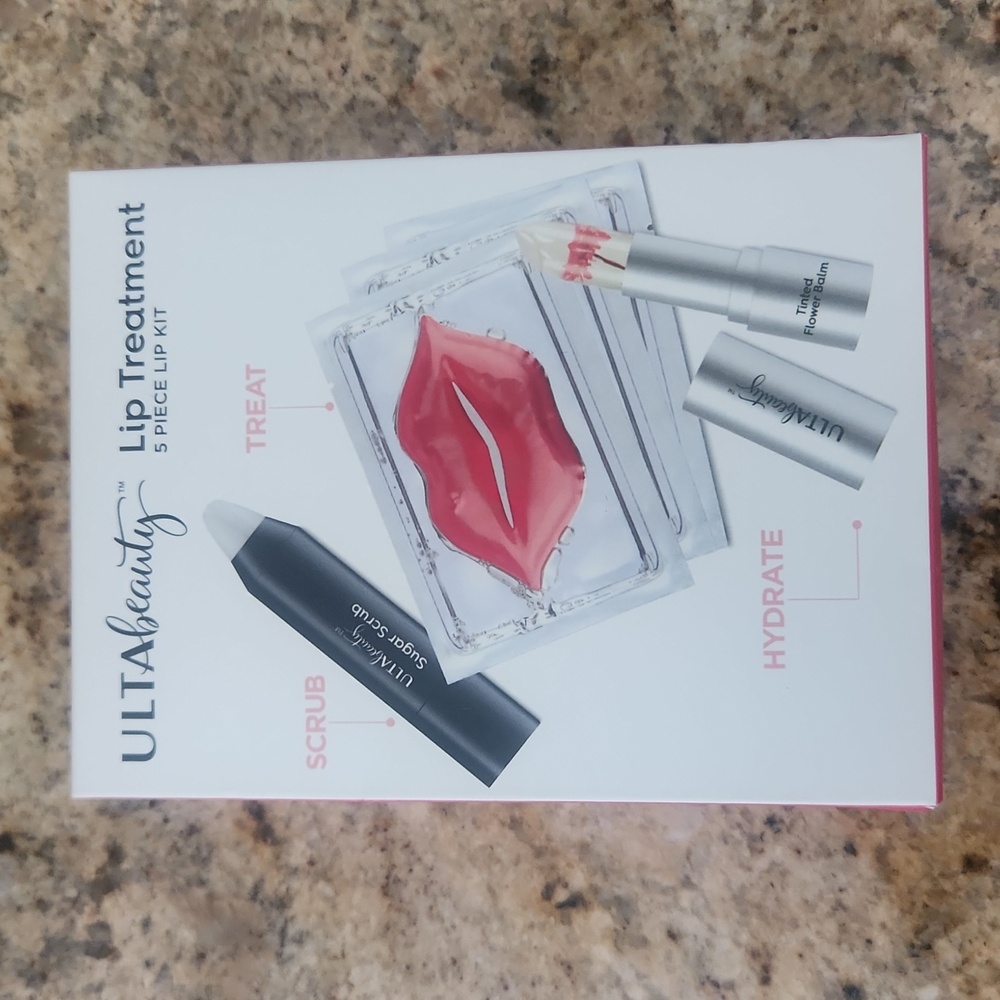 ULTA 5 Piece Lip Treatment Set.  NEW!